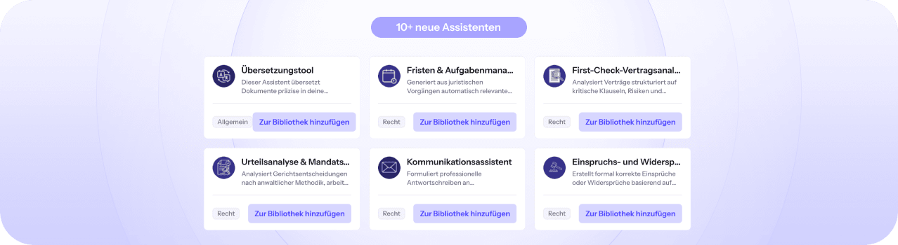 New AI assistants for your everyday work life ๐ค